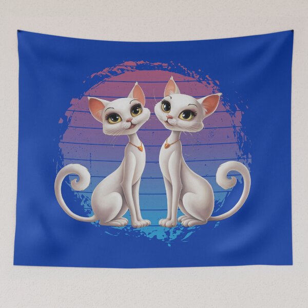 Item preview, Two adorable cats. designed and sold by MagelliShop.