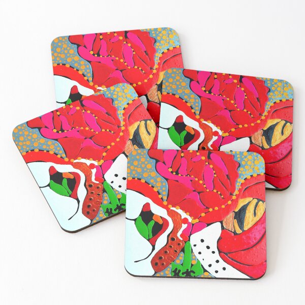 Item preview, Cat flower I designed and sold by Gluecknika.