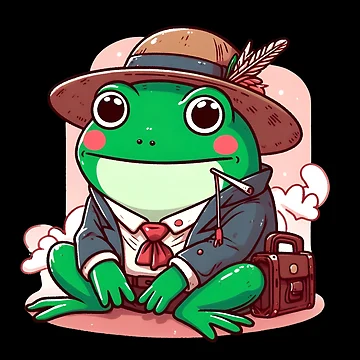 Artwork thumbnail, Frog by Azrora
