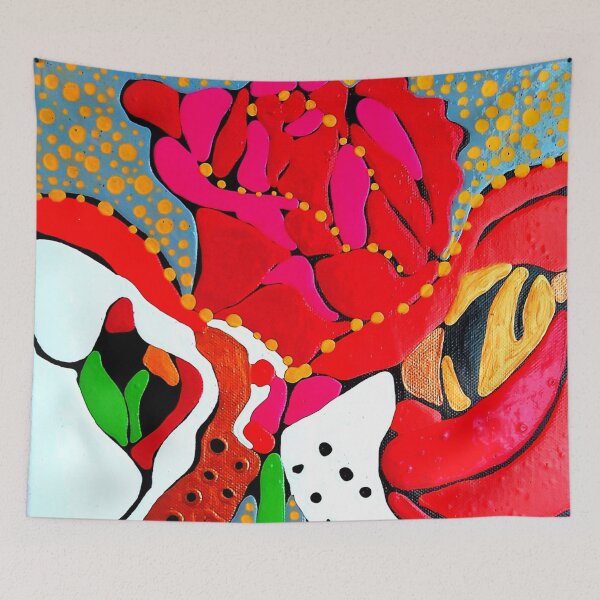 Item preview, Cat flower I designed and sold by Gluecknika.