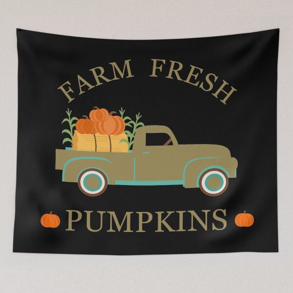 Item preview, Farm fresh pumpkins cozy season cute fall autumn Thanksgiving designed and sold by Alexaltay.