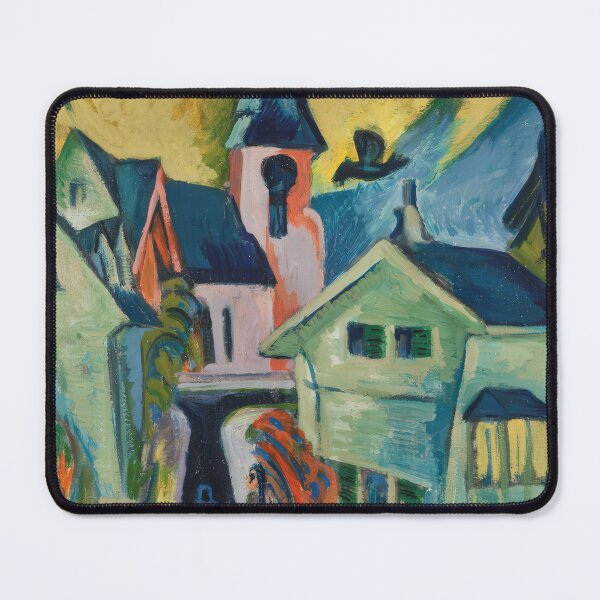 Item preview, ernst ludwig kirchner paintings, ernst ludwig kirchner self portrait, ernst ludwig kirchner prints, ernst ludwig kirchner artwork, ernst ludwig kirchner art designed and sold by diana-shaw.