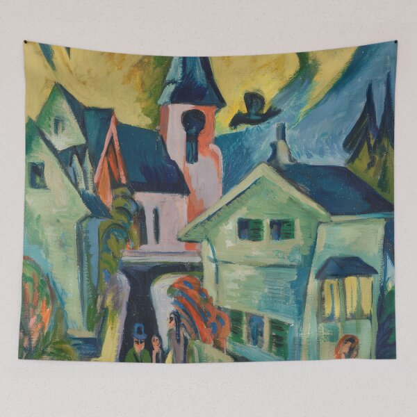 Item preview, ernst ludwig kirchner paintings, ernst ludwig kirchner self portrait, ernst ludwig kirchner prints, ernst ludwig kirchner artwork, ernst ludwig kirchner art designed and sold by diana-shaw.