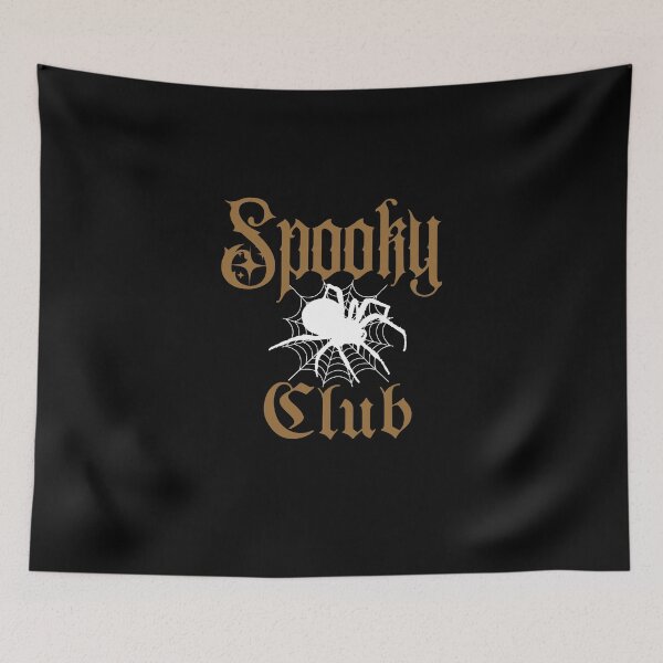 Item preview, Spooky Club designed and sold by Alittlemaebird.