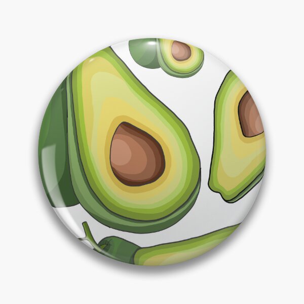 Item preview, ripe avocado designed and sold by Tetiana Pohurska.