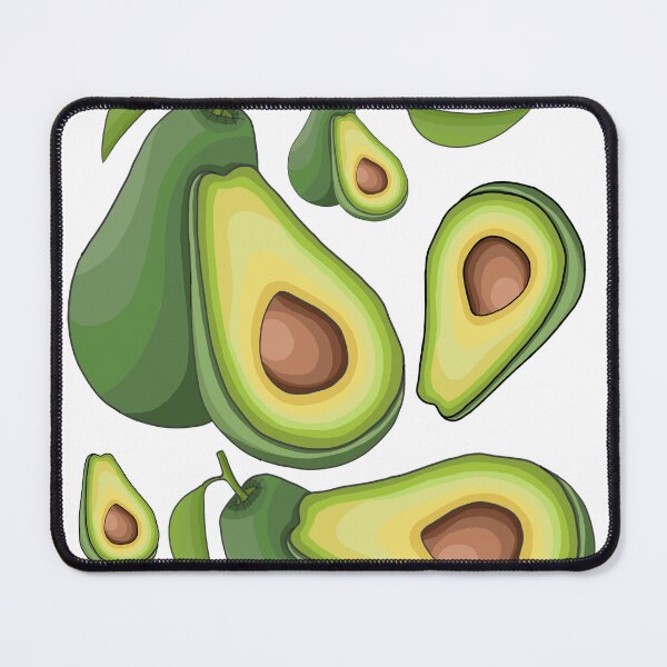 Item preview, ripe avocado designed and sold by Tetiana Pohurska.