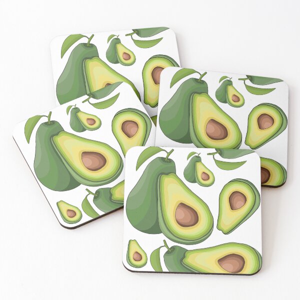 Item preview, ripe avocado designed and sold by Tetiana Pohurska.
