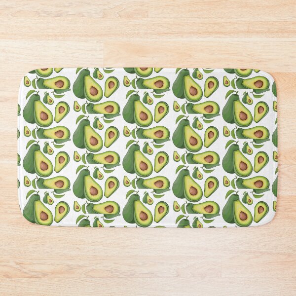 Item preview, ripe avocado designed and sold by Tetiana Pohurska.