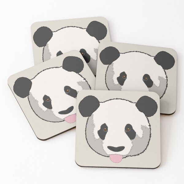 Item preview, Cheeky Panda designed and sold by FluffyFlonk.
