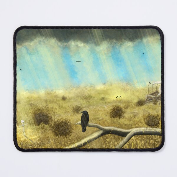 Item preview, Way Out West Where the Tumbleweeds Roam designed and sold by PhilipHarvey.