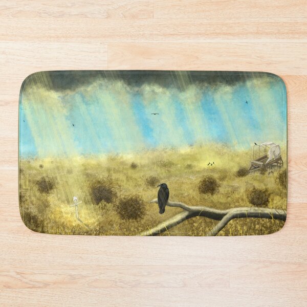 Item preview, Way Out West Where the Tumbleweeds Roam designed and sold by PhilipHarvey.
