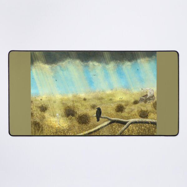 Item preview, Way Out West Where the Tumbleweeds Roam designed and sold by PhilipHarvey.