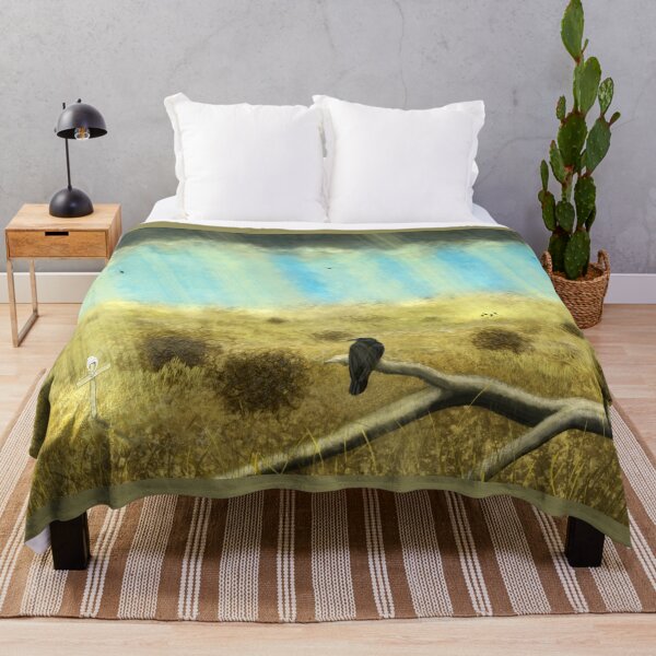 Item preview, Way Out West Where the Tumbleweeds Roam designed and sold by PhilipHarvey.