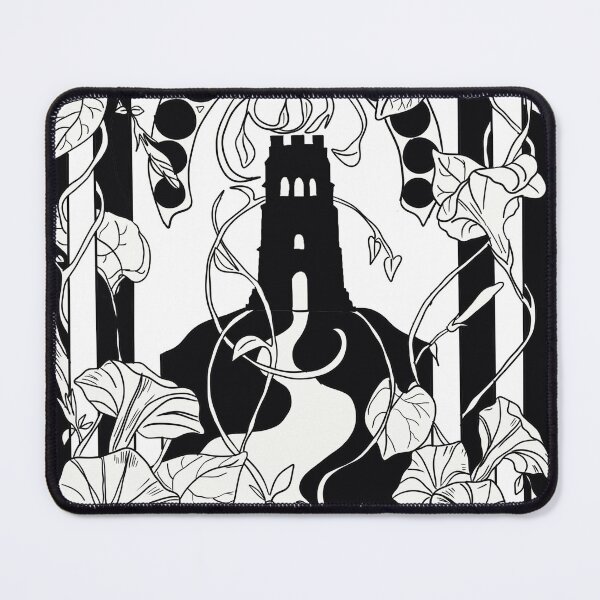 Item preview, Glastonbury Tor Art nouveaux designed and sold by Silvia Galliani.