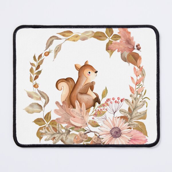 Item preview, Wreath with Squirrel designed and sold by tomorrowsart.