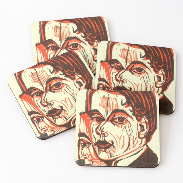 Item preview, ernst ludwig kirchner paintings, ernst ludwig kirchner self portrait, ernst ludwig kirchner prints, ernst ludwig kirchner artwork, ernst ludwig kirchner art designed and sold by diana-shaw.