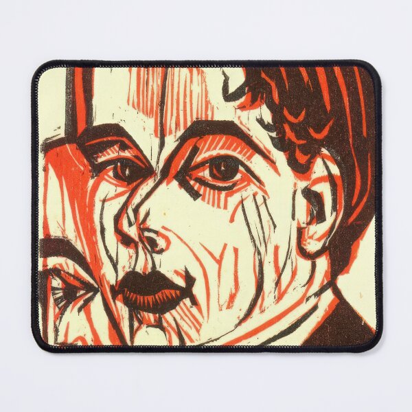Item preview, ernst ludwig kirchner paintings, ernst ludwig kirchner self portrait, ernst ludwig kirchner prints, ernst ludwig kirchner artwork, ernst ludwig kirchner art designed and sold by diana-shaw.
