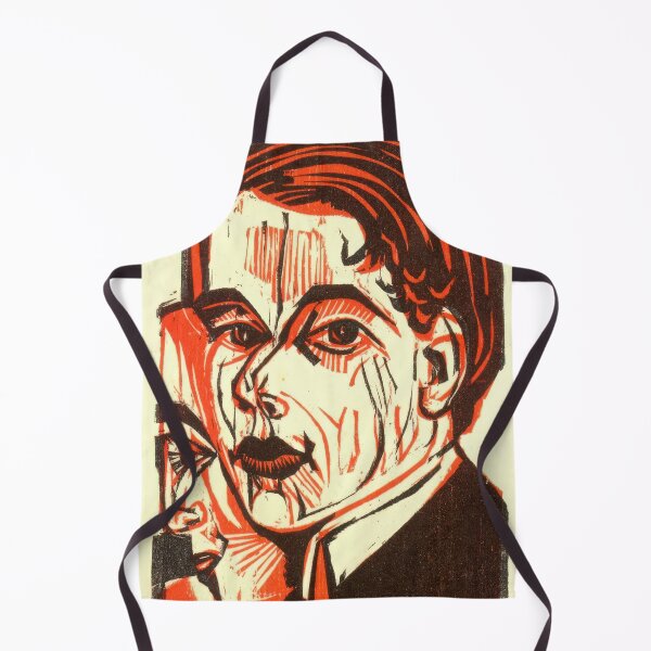 Item preview, ernst ludwig kirchner paintings, ernst ludwig kirchner self portrait, ernst ludwig kirchner prints, ernst ludwig kirchner artwork, ernst ludwig kirchner art designed and sold by diana-shaw.