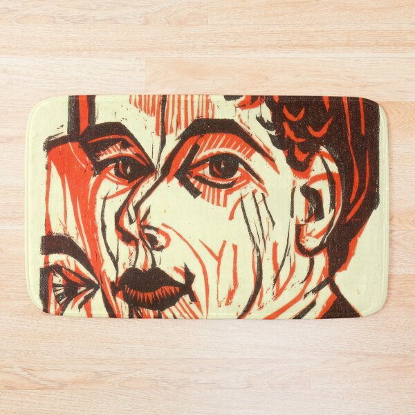 Item preview, ernst ludwig kirchner paintings, ernst ludwig kirchner self portrait, ernst ludwig kirchner prints, ernst ludwig kirchner artwork, ernst ludwig kirchner art designed and sold by diana-shaw.