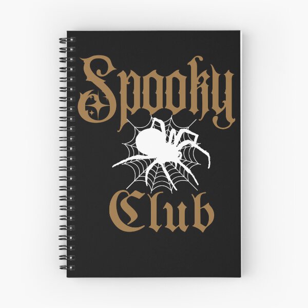 Item preview, Spooky Club designed and sold by Alittlemaebird.