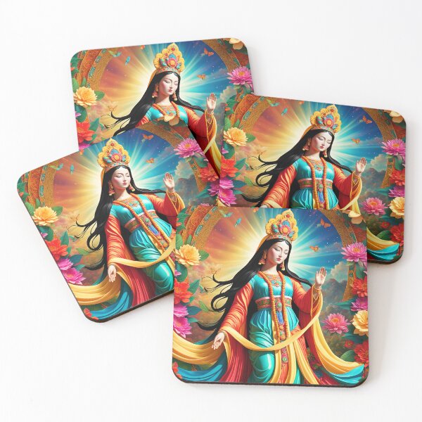 Item preview, Goddess of Mercy Kwan Yin. designed and sold by SoniaSarkali.