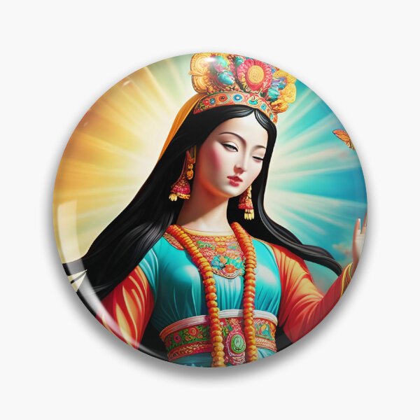 Item preview, Goddess of Mercy Kwan Yin. designed and sold by SoniaSarkali.