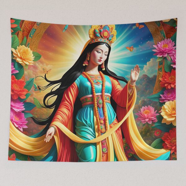 Item preview, Goddess of Mercy Kwan Yin. designed and sold by SoniaSarkali.