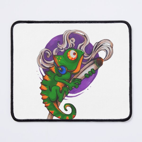 Item preview, Smoked Chameleon. designed and sold by DrunkenSeagulls.