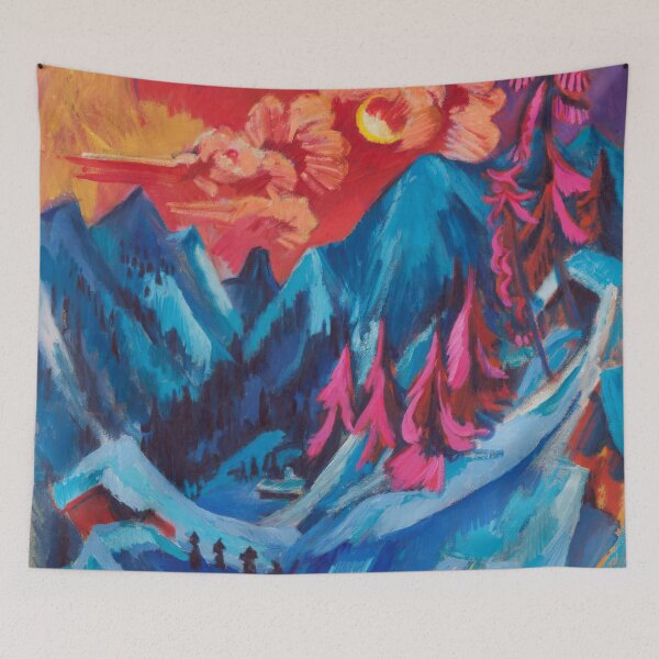Item preview, ernst ludwig kirchner paintings, ernst ludwig kirchner self portrait, ernst ludwig kirchner prints, ernst ludwig kirchner artwork, ernst ludwig kirchner art designed and sold by diana-shaw.