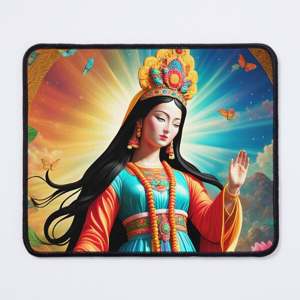 Item preview, Goddess of Mercy Kwan Yin. designed and sold by SoniaSarkali.