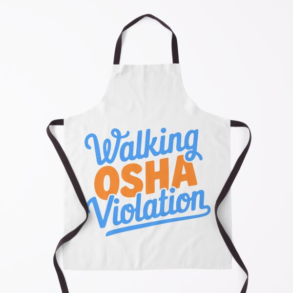 Item preview, Walking Osha Violation! Funny Blue And Orange Osha designed and sold by PMCreative.