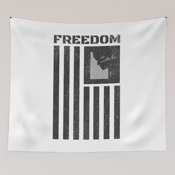 Item preview, Idaho Freedom designed and sold by ThePioneerWay.