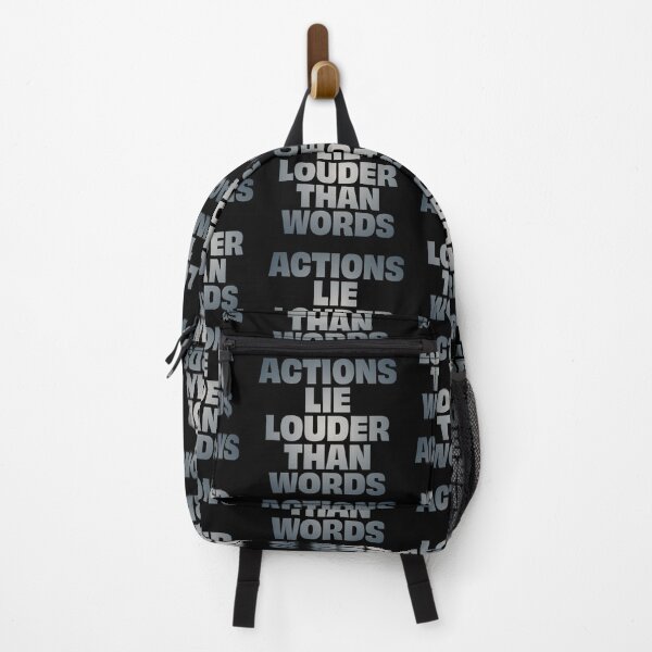 Item preview, Actions lie louder than words. v.4 designed and sold by x1brett.