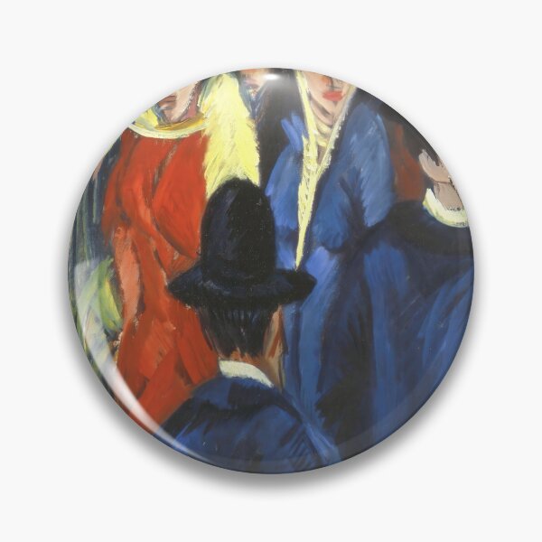 Item preview, ernst ludwig kirchner paintings, ernst ludwig kirchner self portrait, ernst ludwig kirchner prints, ernst ludwig kirchner artwork, ernst ludwig kirchner art designed and sold by diana-shaw.