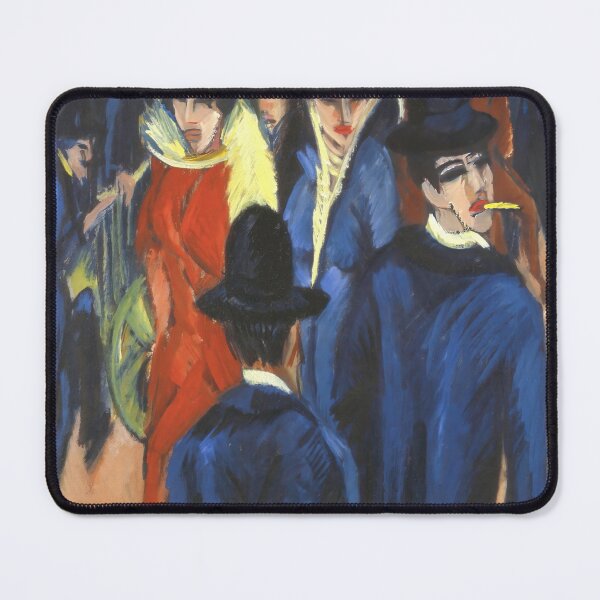 Item preview, ernst ludwig kirchner paintings, ernst ludwig kirchner self portrait, ernst ludwig kirchner prints, ernst ludwig kirchner artwork, ernst ludwig kirchner art designed and sold by diana-shaw.