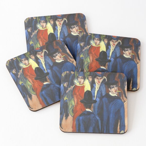 Item preview, ernst ludwig kirchner paintings, ernst ludwig kirchner self portrait, ernst ludwig kirchner prints, ernst ludwig kirchner artwork, ernst ludwig kirchner art designed and sold by diana-shaw.