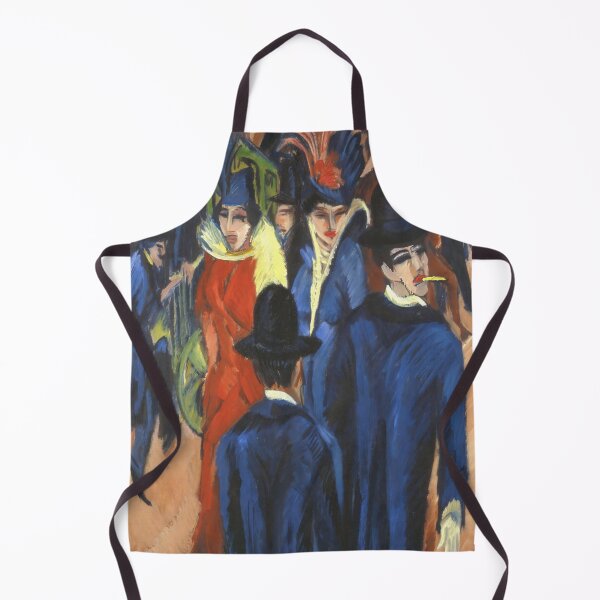 Item preview, ernst ludwig kirchner paintings, ernst ludwig kirchner self portrait, ernst ludwig kirchner prints, ernst ludwig kirchner artwork, ernst ludwig kirchner art designed and sold by diana-shaw.
