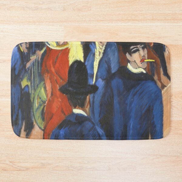 Item preview, ernst ludwig kirchner paintings, ernst ludwig kirchner self portrait, ernst ludwig kirchner prints, ernst ludwig kirchner artwork, ernst ludwig kirchner art designed and sold by diana-shaw.