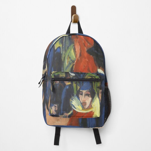 Item preview, ernst ludwig kirchner paintings, ernst ludwig kirchner self portrait, ernst ludwig kirchner prints, ernst ludwig kirchner artwork, ernst ludwig kirchner art designed and sold by diana-shaw.