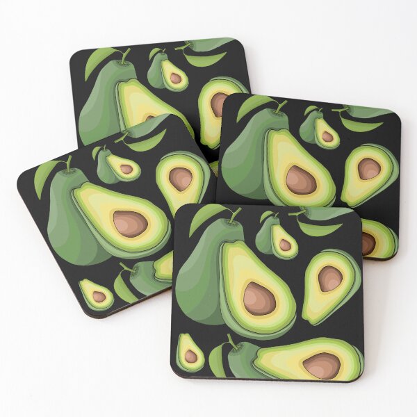 Item preview, ripe avocado designed and sold by Tetiana Pohurska.
