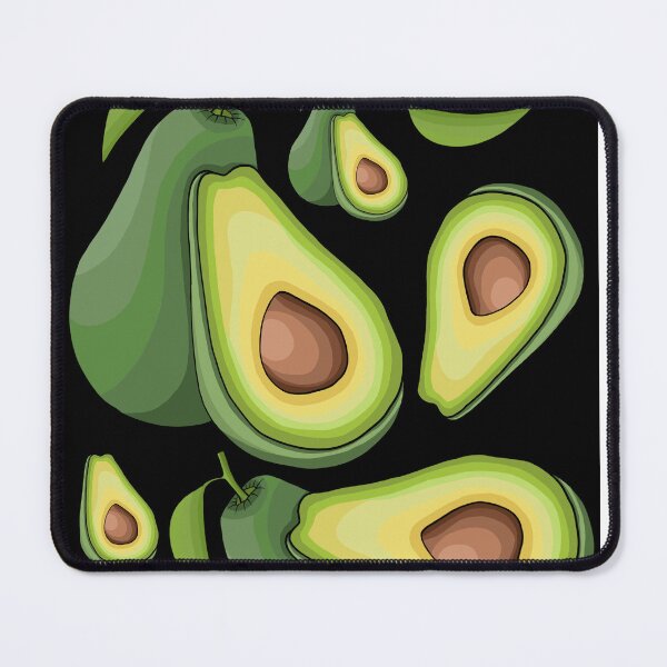 Item preview, ripe avocado designed and sold by Tetiana Pohurska.