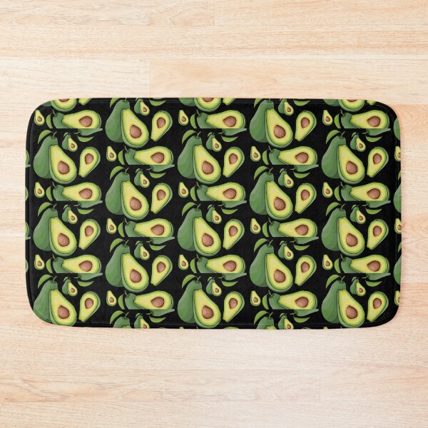 Item preview, ripe avocado designed and sold by Tetiana Pohurska.