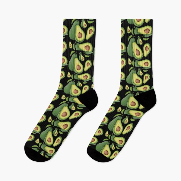Item preview, ripe avocado designed and sold by Tetiana Pohurska.