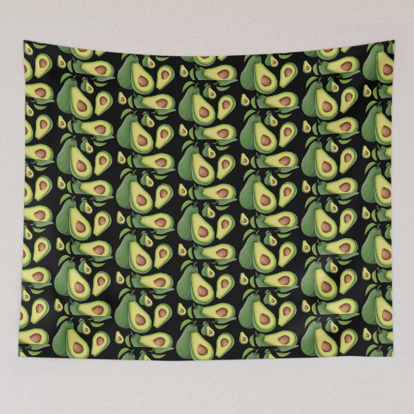 Item preview, ripe avocado designed and sold by Tetiana Pohurska.