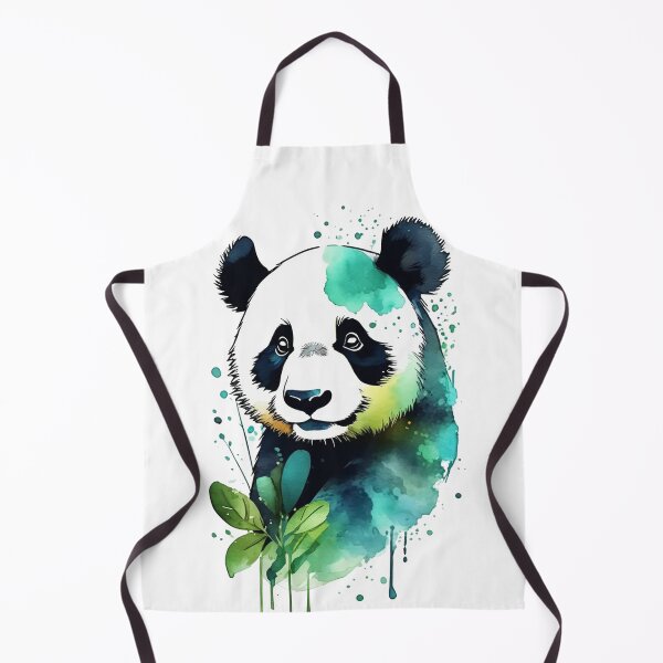 Artikelvorschau, Panda in Aquarell entworfen und verkauft von MystAvalon.