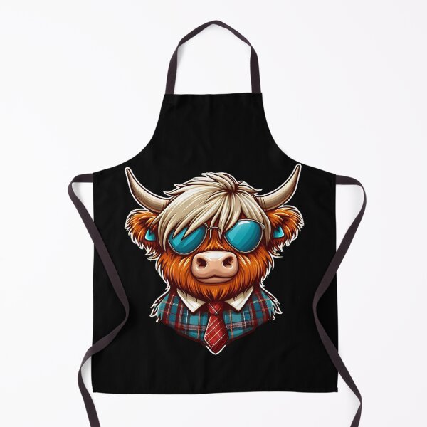Item preview, Scottish Hairy Highland Cow designed and sold by Azrora.