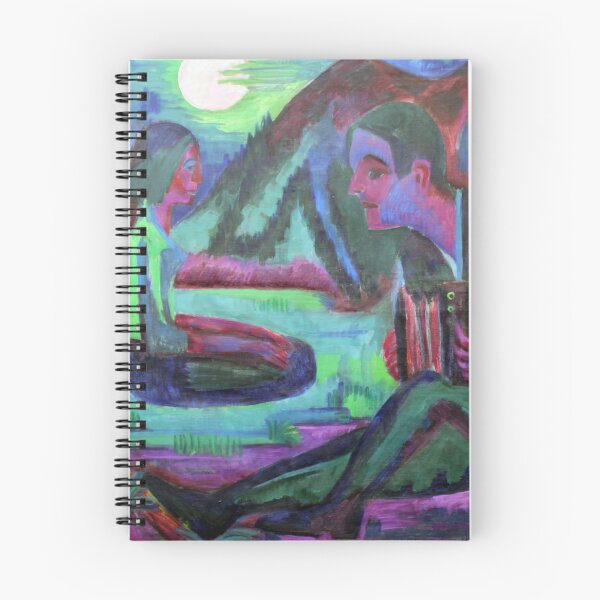 Item preview, ernst ludwig kirchner paintings, ernst ludwig kirchner self portrait, ernst ludwig kirchner prints, ernst ludwig kirchner artwork, ernst ludwig kirchner art designed and sold by diana-shaw.
