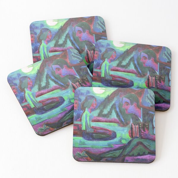 Item preview, ernst ludwig kirchner paintings, ernst ludwig kirchner self portrait, ernst ludwig kirchner prints, ernst ludwig kirchner artwork, ernst ludwig kirchner art designed and sold by diana-shaw.