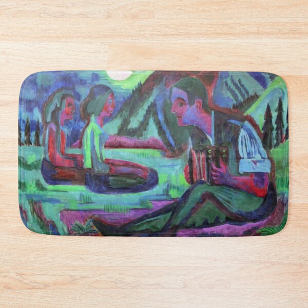 Item preview, ernst ludwig kirchner paintings, ernst ludwig kirchner self portrait, ernst ludwig kirchner prints, ernst ludwig kirchner artwork, ernst ludwig kirchner art designed and sold by diana-shaw.