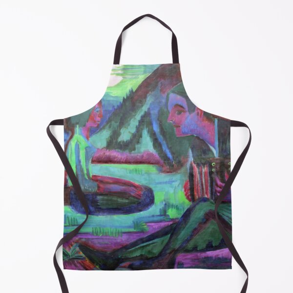 Item preview, ernst ludwig kirchner paintings, ernst ludwig kirchner self portrait, ernst ludwig kirchner prints, ernst ludwig kirchner artwork, ernst ludwig kirchner art designed and sold by diana-shaw.